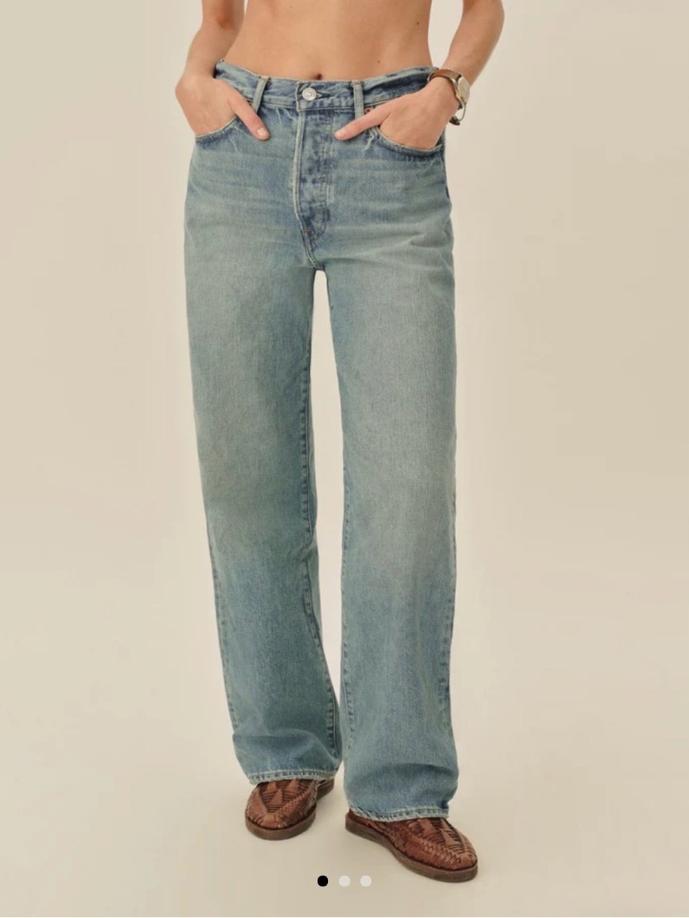 Buck Mason OFF DUTY Jeans